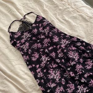 Victoria secret floral dress with lace (sold to consignment)